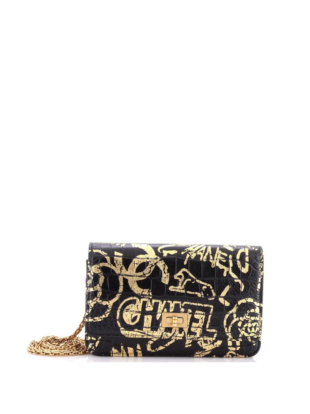 Chanel Reissue 2.55 Wallet On Chain #260983C32B